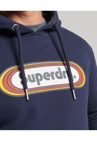 Superdry & Co Jersey con capucha - nautical navy