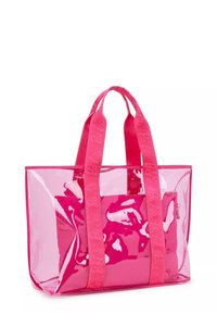 Kipling JACEY XL X BARBIE - Shopping bag - power pink transpant