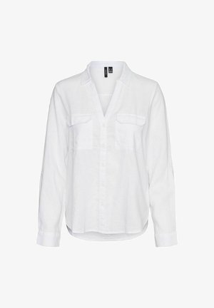 Vero Moda VMLINN - Chemisier - snow white