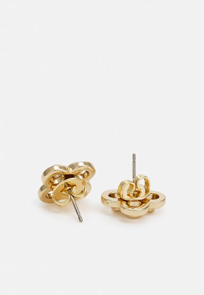 Tory Burch KIRA CLOVER STACKED STUD EARRING - Fülbevalók - gold-coloured