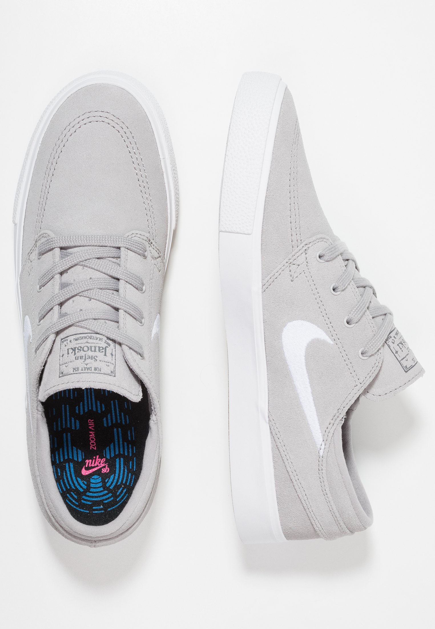 nike sb zoom stefan janoski - baskets basses - noir