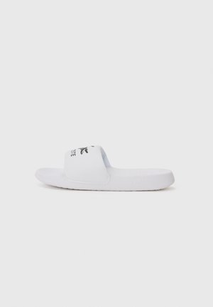 SERVE SLIDE 1.0 - Mules - white/black