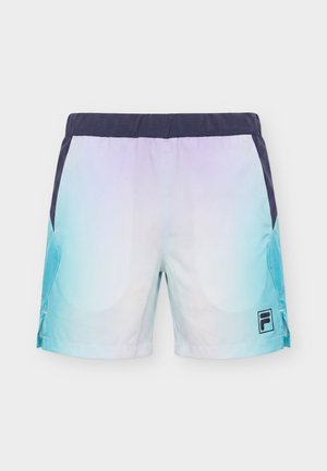 Fila, SHORTS ZAYN - Short de sport - aqua blue