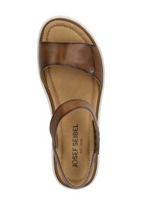 Josef Seibel SEVRAN - Riemensandalette - cognac