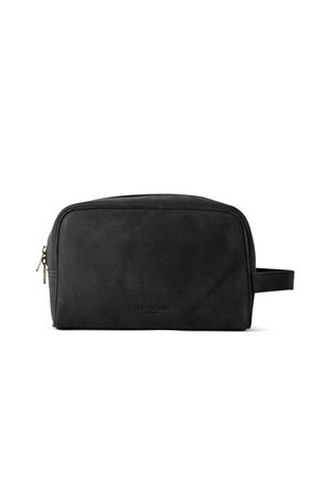 HOLZRICHTER Berlin Wash bag - schwarz-anthrazit