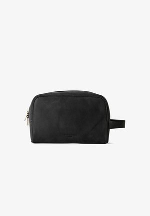 HOLZRICHTER Berlin Wash bag - schwarz-anthrazit