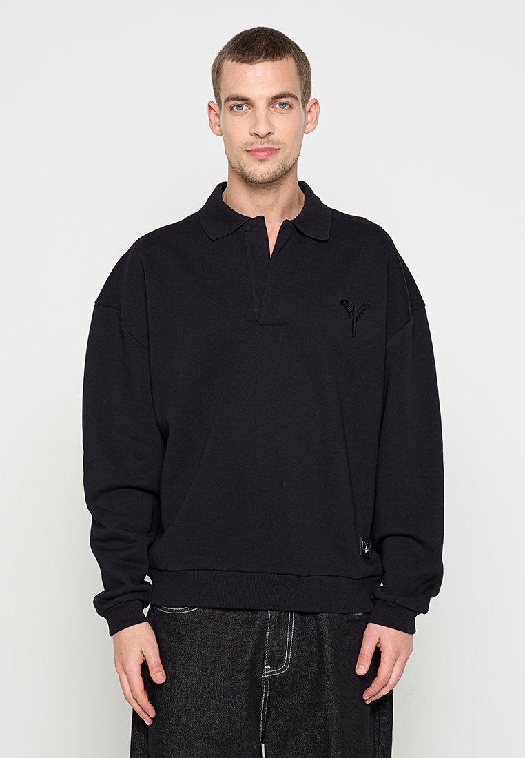 carlo colucci Sweater zwart