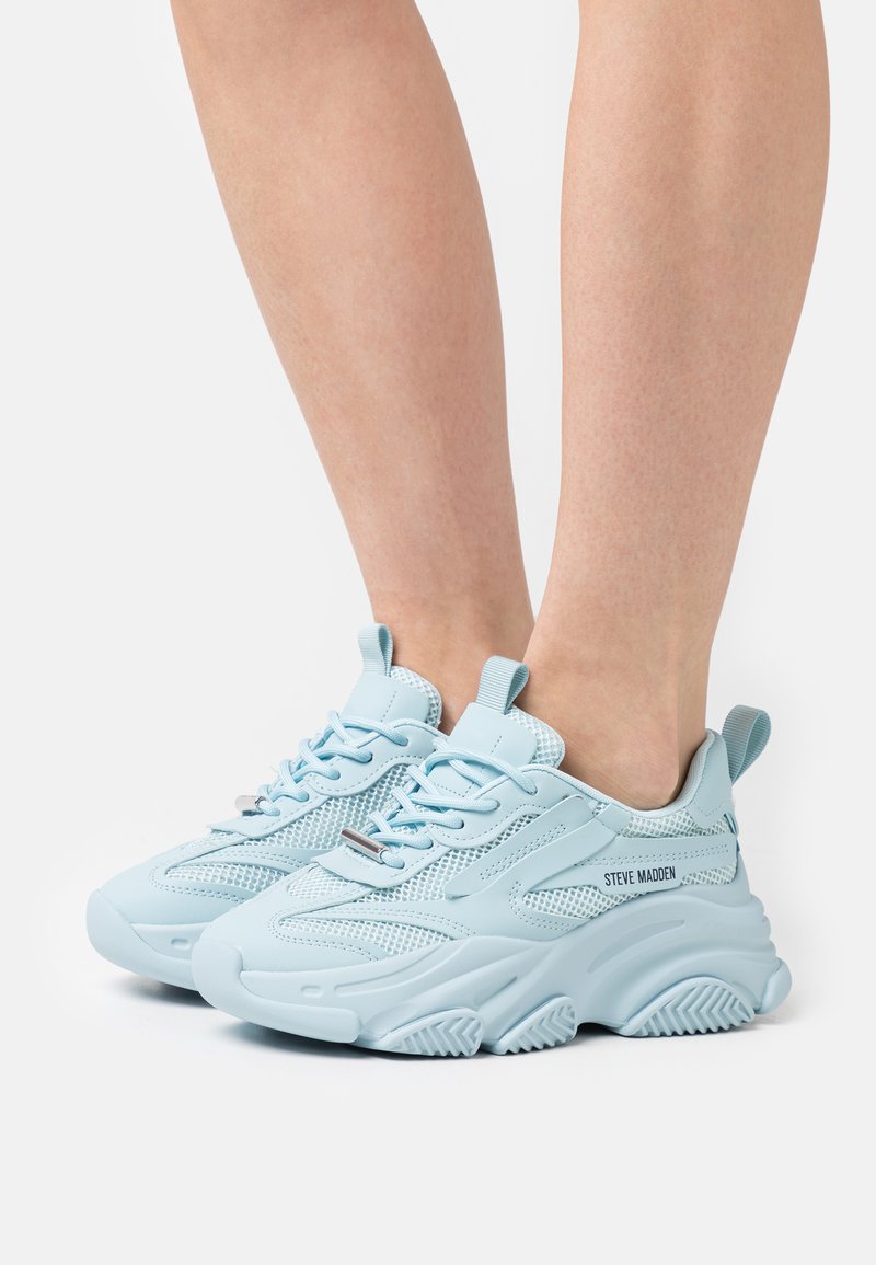 Steve Madden POSSESSION Sneakers laag baby blue/lichtblauw Zalando.nl