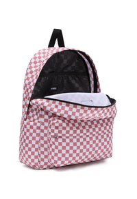 Vans OLD CHECK - Sac à dos - withered rose