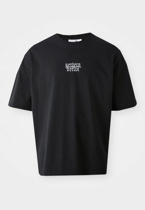 Vertere Berlin WIRE - Print T-shirt - black