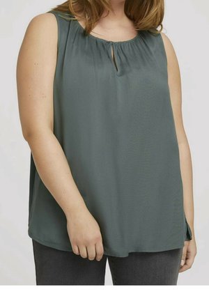 Blouse - light green