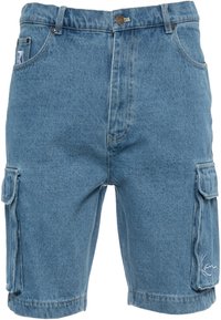 Karl Kani SMALL SIGNATURE - Szorty jeansowe