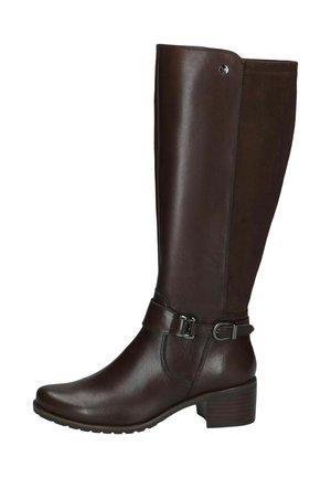 Caprice, STIEFEL - Bottes de cowboy / motard - dk brown comb