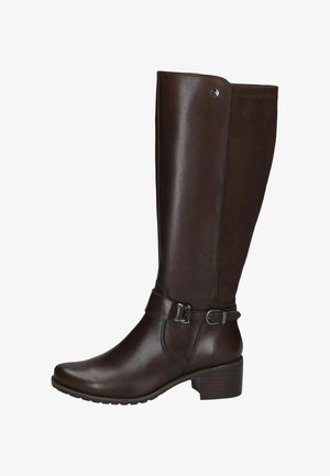 Caprice, STIEFEL - Bottes de cowboy / motard - dk brown comb