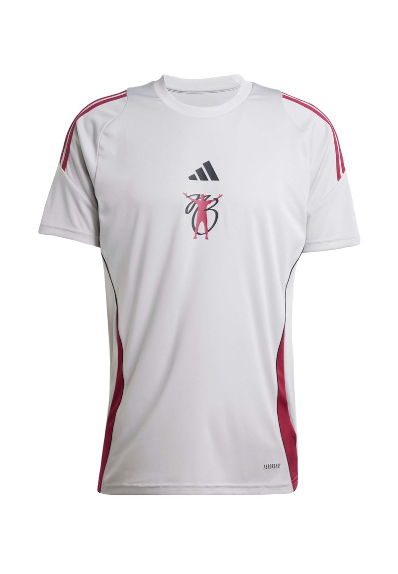 adidas performance Sport T-shirt grijs adidas performance Sport T-shirt grijs