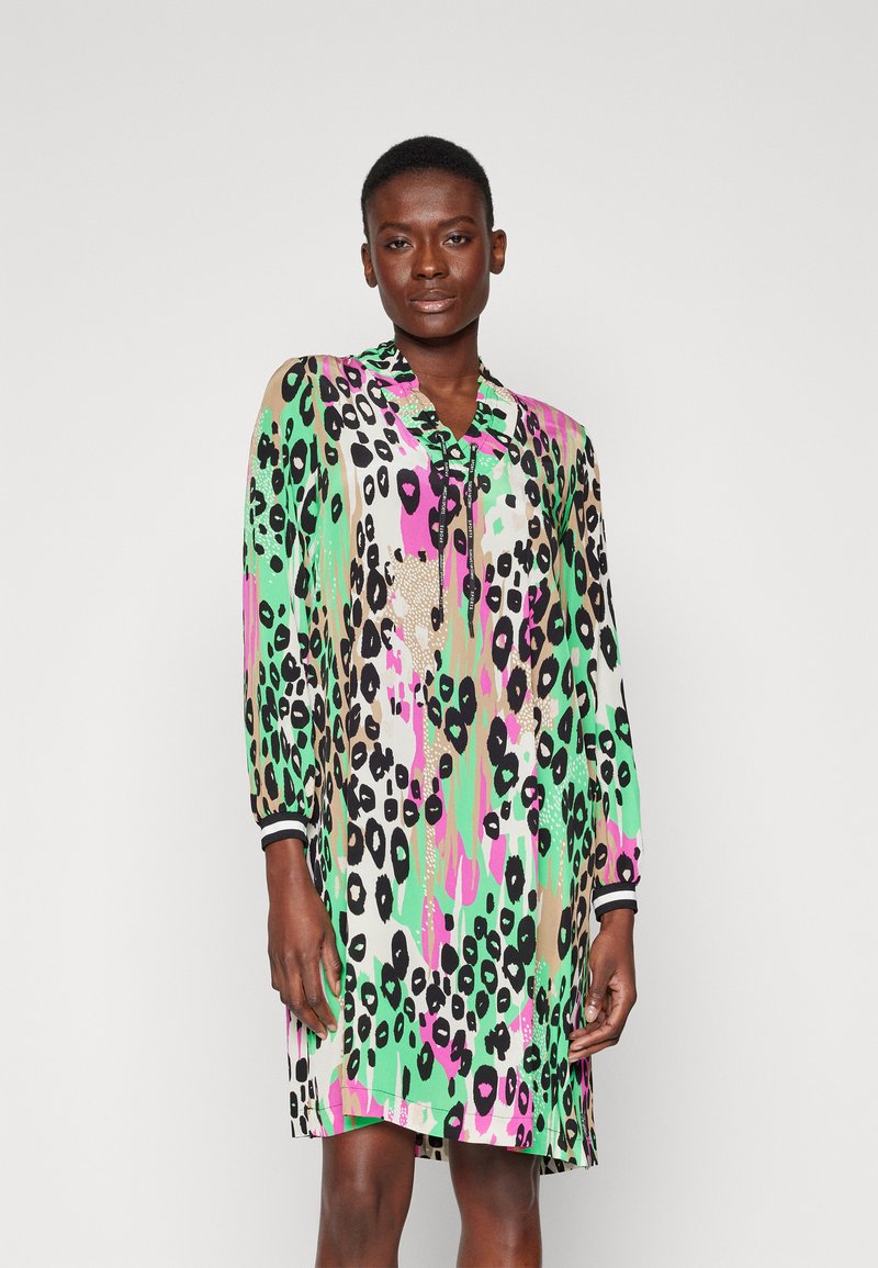 Marc Cain Day dress - new neon green/neon green - Zalando.ie