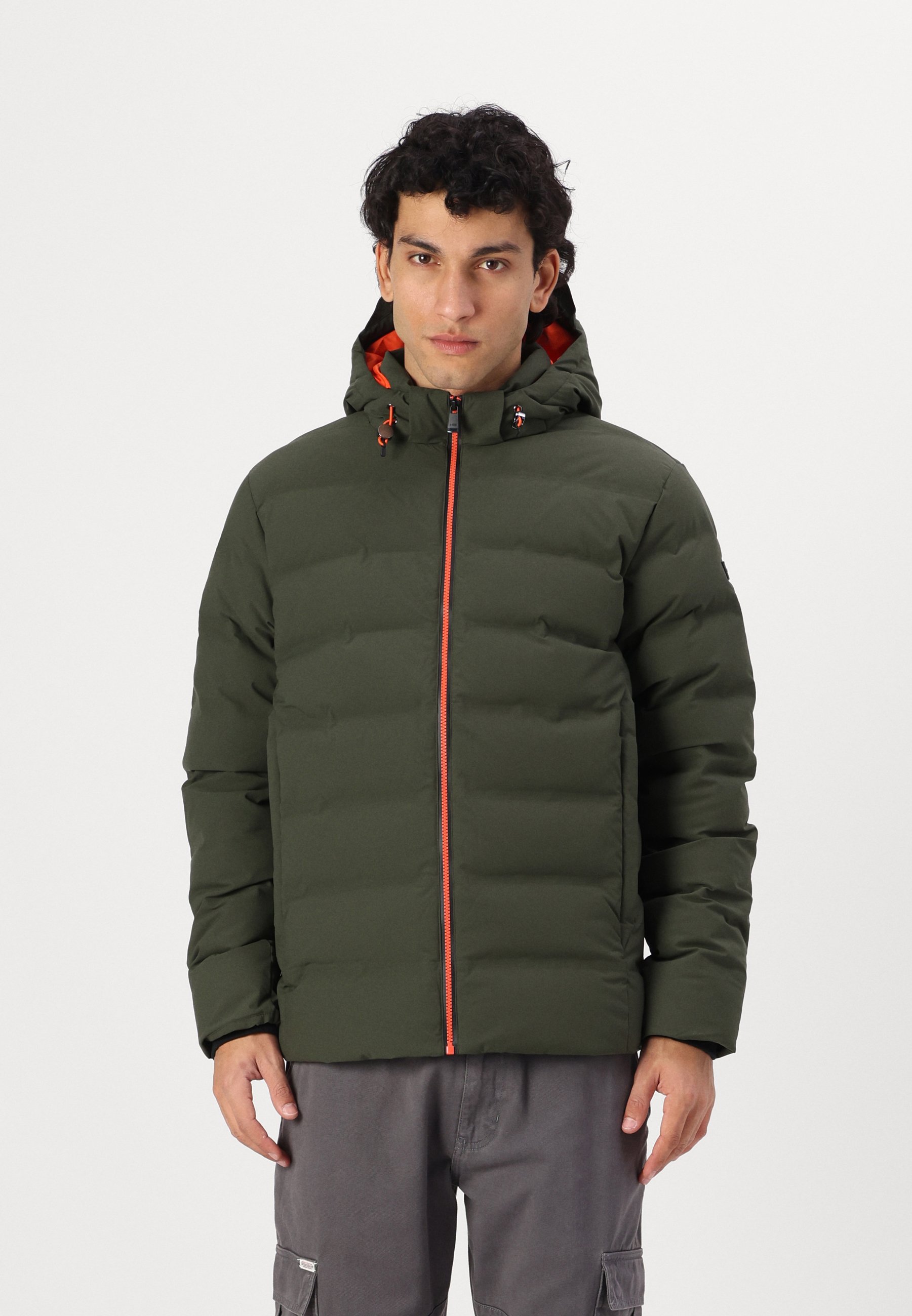 Hackett London CITY COMMUTER JACKET - Down jacket - olive green 