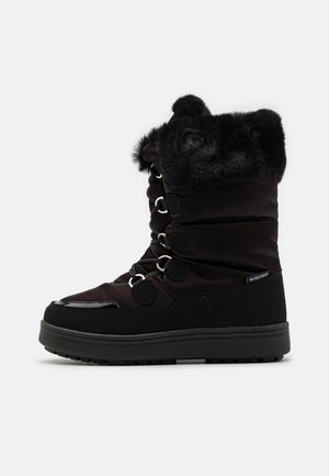 ROHENN WP - Snowboots  - nero