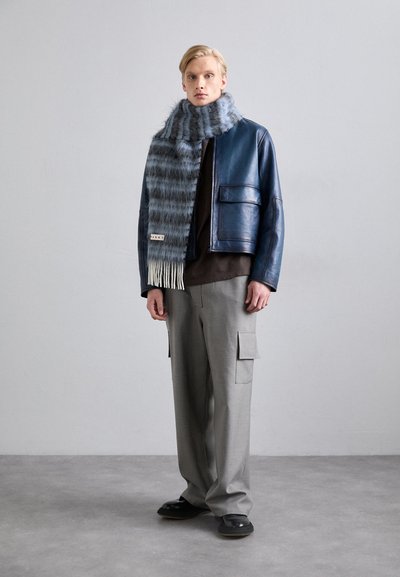 Marni SCARF UNISEX - Halsduk - leaden blue