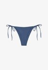 - BIKINI BOTTOMS - Bikinibukser - blue