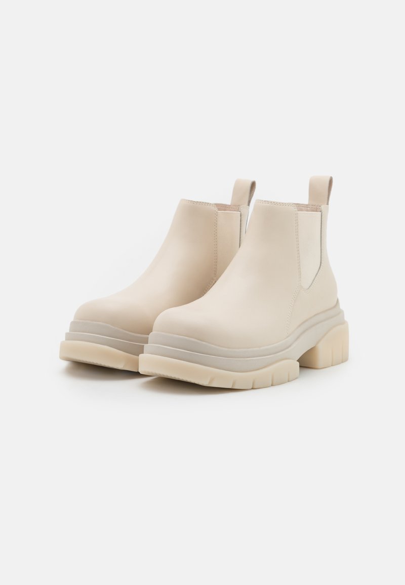 Damen Ankle Boots | Ash SHADOW Plateaustiefelette talc/offwhite - NL08618 Damen Ankle Boots | Ash SHADOW Plateaustiefelette talc/offwhite - NL08618