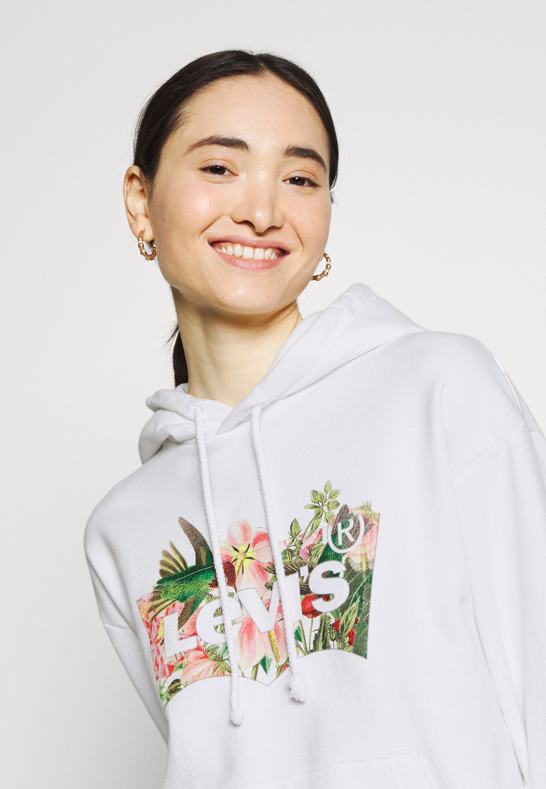 Donna GRAPHIC STANDARD HOODIE - Felpa con cappuccio Donna GRAPHIC STANDARD HOODIE - Felpa con cappuccio