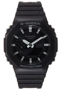UNISEX - Chronograph watch - black/silver-coloured
