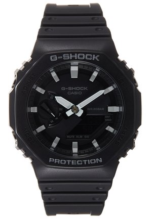 G-SHOCK UNISEX - Kronografski ručni sat - black/silver