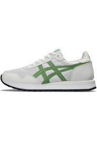 ASICS SportStyle - TIGER RUNNER II - Edzőcipő - white bamboo Miniatűr kép 1