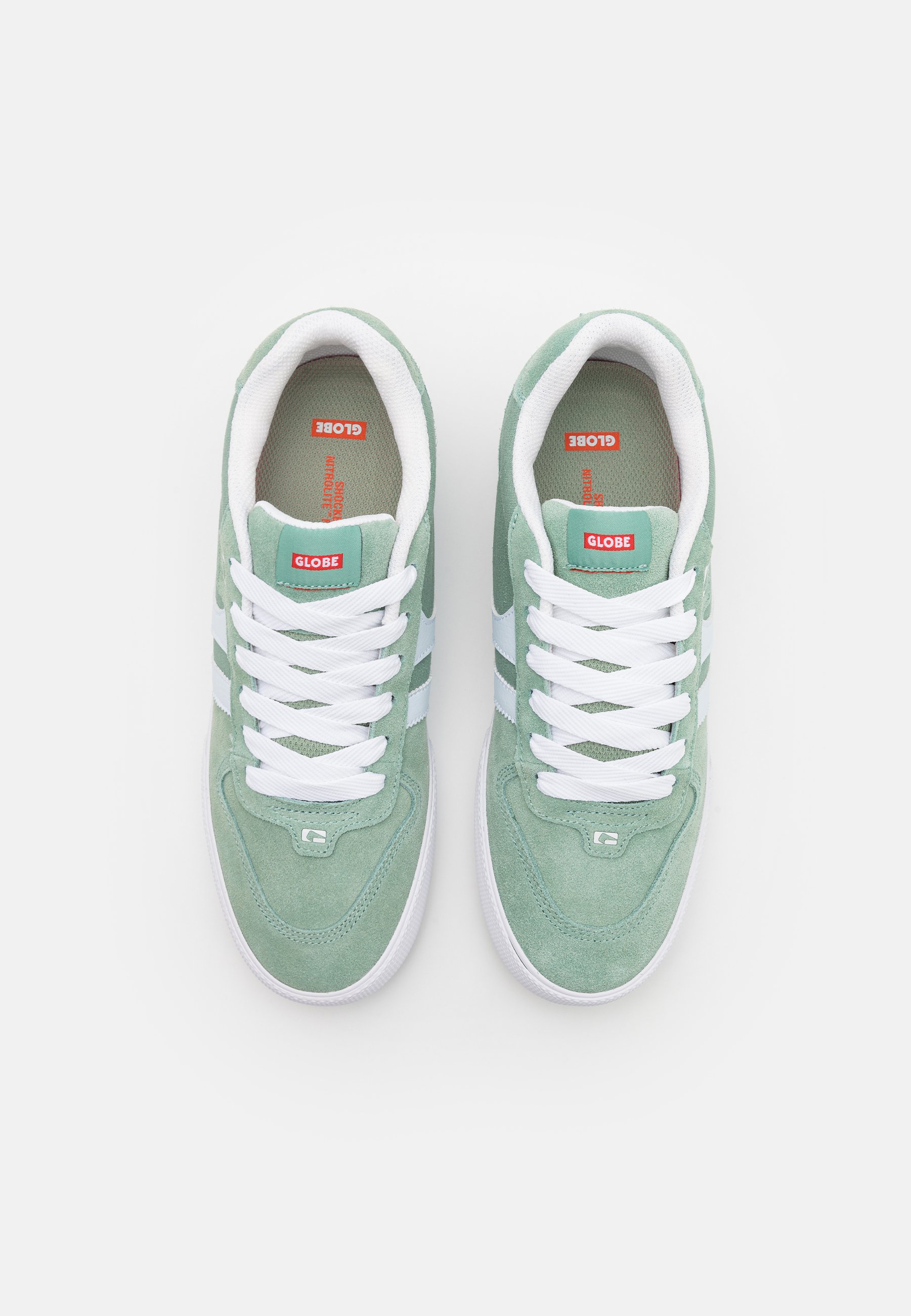 Globe ENCORE 2 - Skate shoes - jade green/white/green - Zalando.ie