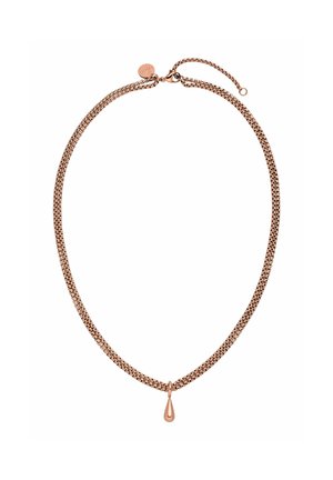 Halskette - rose gold-coloured