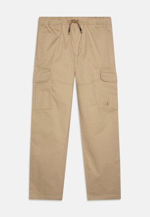 TROUSERS - Cargohose - stone