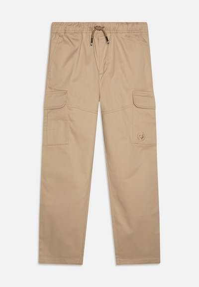 TROUSERS - Pantalon cargo - stone