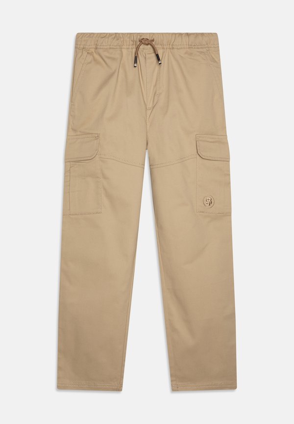 TROUSERS - Cargo trousers - stone