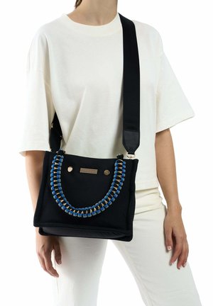 Handbag - black grass