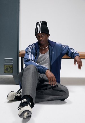 adidas Performance JUDE BELLINGHAM TRACK TOP - Sportovní bunda - tech ink/team navy blue