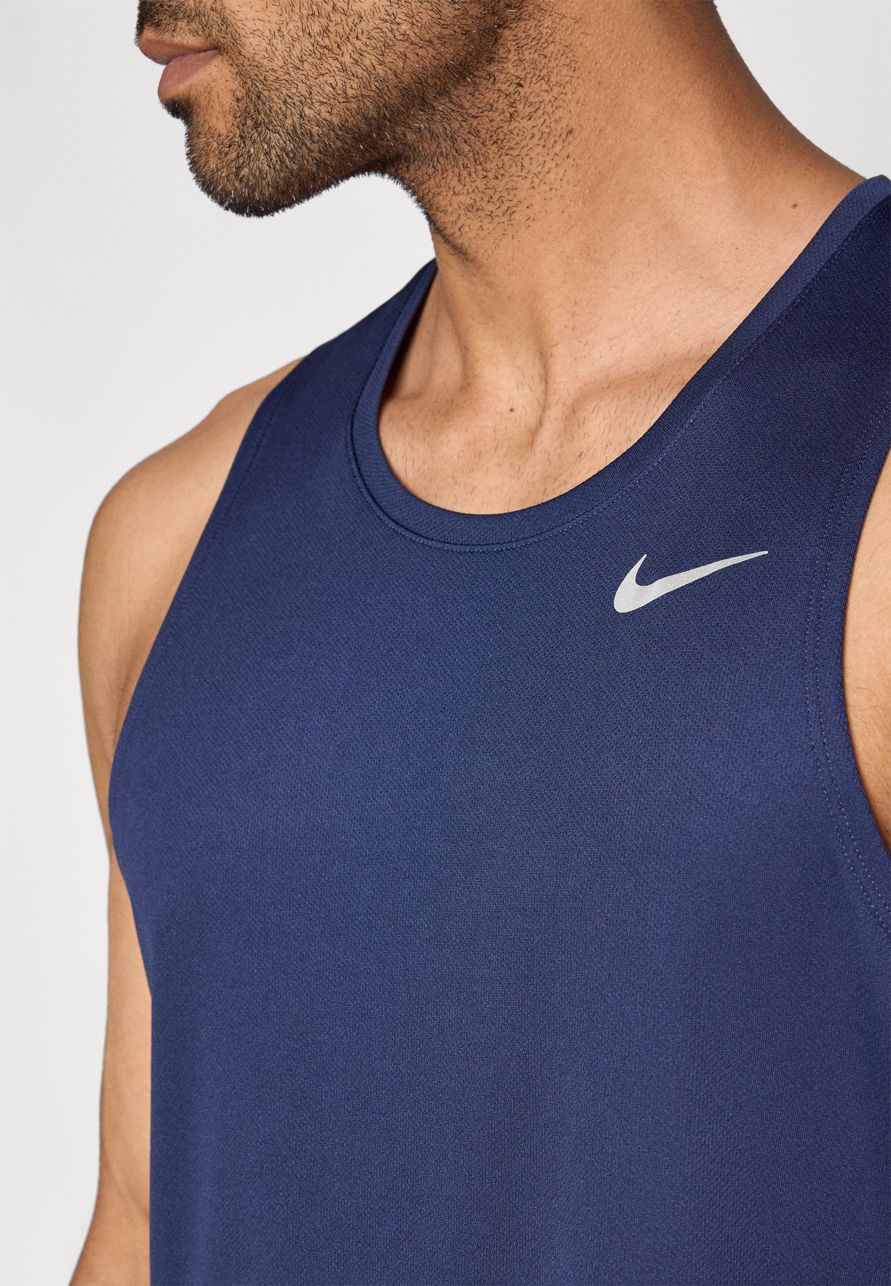 blue nike vest top