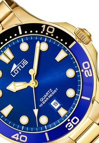 Lotus Montre - goldfarben