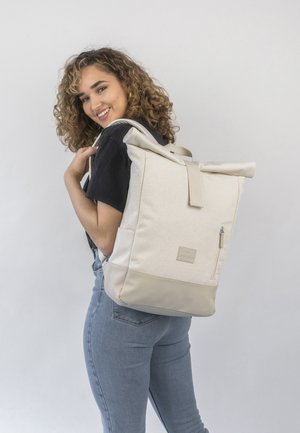 ROLLTOP ADAM MEDIUM - Zaino - creme