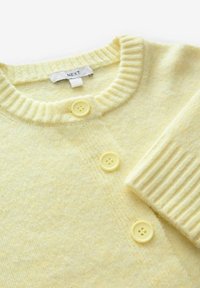 Next REGULAR FIT - CREW NECK  - Kardigan - yellow