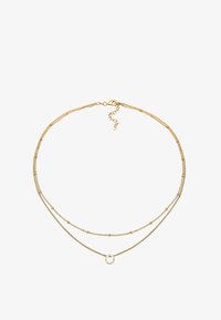 Valgt, gold-coloured