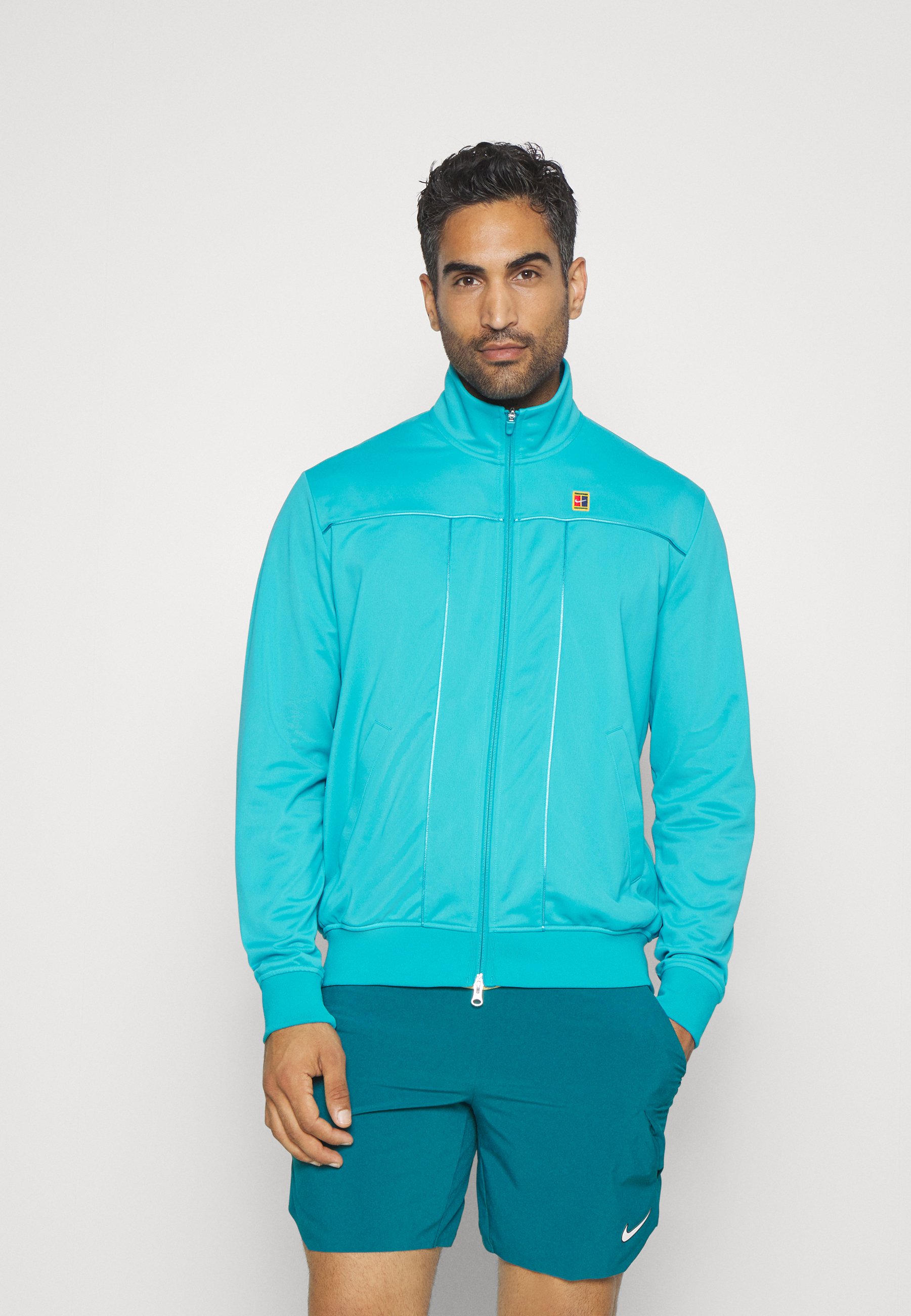 teal nike jacket