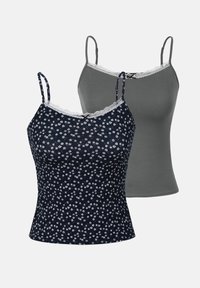 2 PACK - Camisola interior - grey-blue/