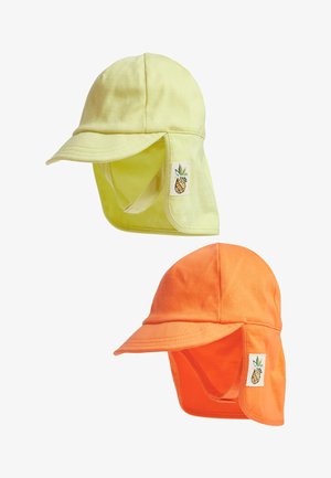 2 PACK - Gorra - fluro yellow and orange