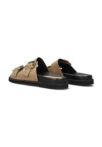 CTWLK Pantolette flach - suede lucero natural