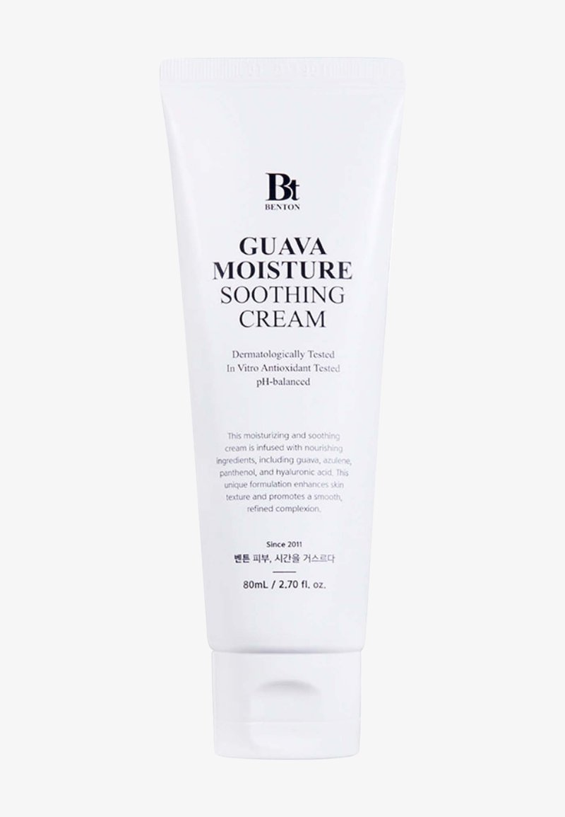 Benton - GUAVA MOISTURE SOOTHING CREAM - Dagkräm, Förstora