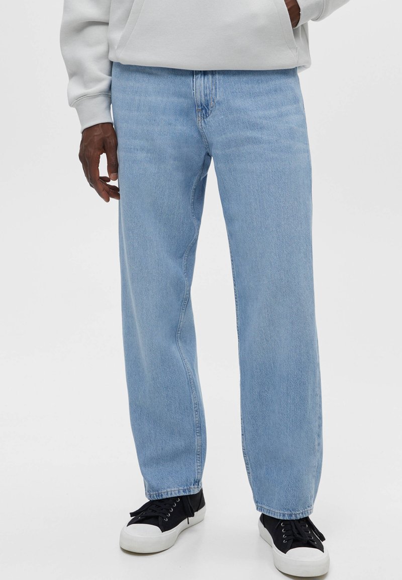 PULL&BEAR BAGGY Jeans relaxed fit blue/blå Zalando.se
