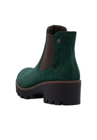 Rieker Bottines à plateau - vert