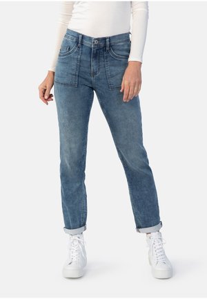 JOGG EDITION DAVOS - Slim fit jeans - midblue used