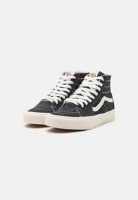 Vans SK8-HI TAPERED VR3 UNISEX - Vysoké tenisky - raven/marshmallow